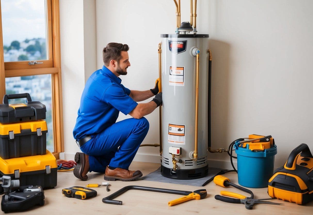 Common Signs You May Need Hot Water Heater Repair or Replacement image