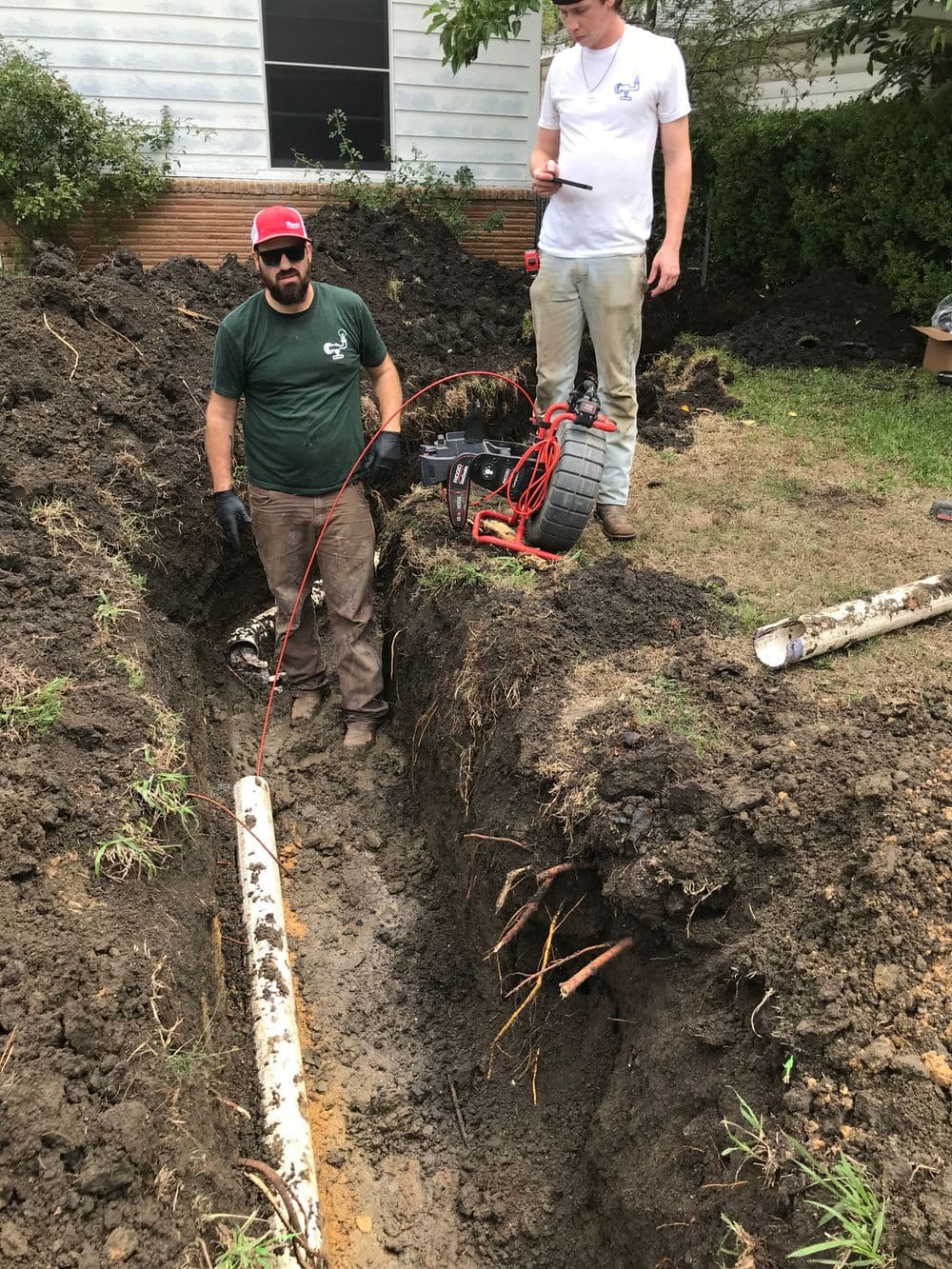Project Drainage System Installation image