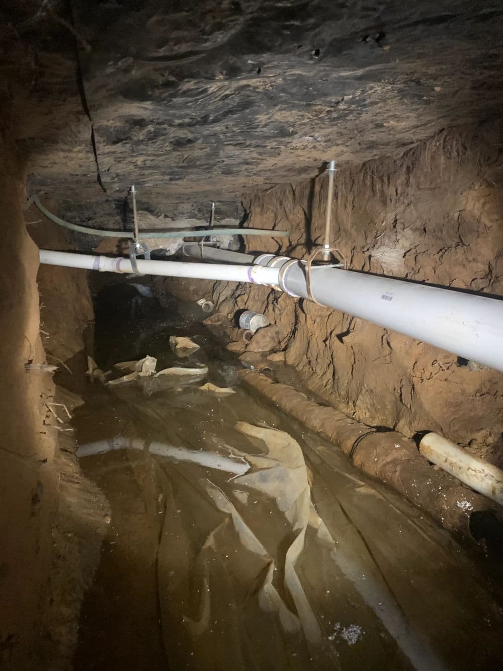 Drainage System Installation